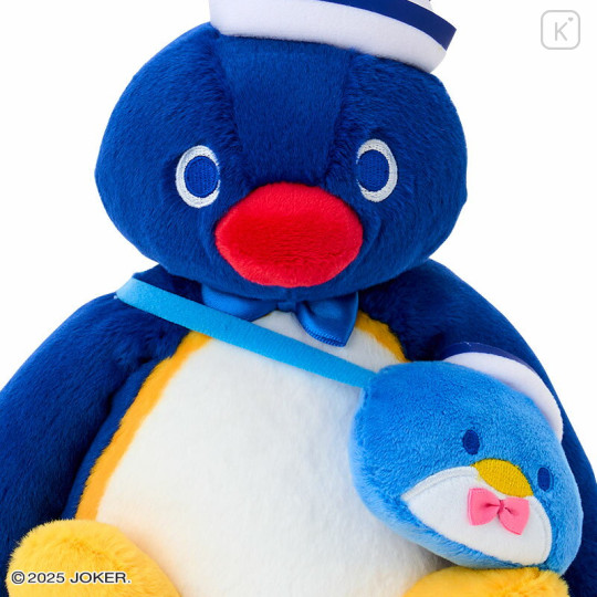 Japan Pingu × Sanrio Plush Toy - Pingu : 45th Anniversary - 3