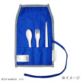 Japan Sanrio Cutlery Case - I.Cinnamoroll : Blue - 4