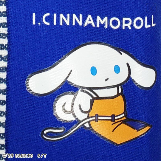 Japan Sanrio Cutlery Case - I.Cinnamoroll : Blue - 5