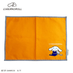 Japan Sanrio Placemat - I.Cinnamoroll : Orange