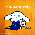 Japan Sanrio Placemat - I.Cinnamoroll : Orange - 3