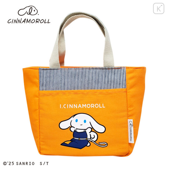 Japan Sanrio Insulated Tote Bag - I.Cinnamoroll : Orange - 1
