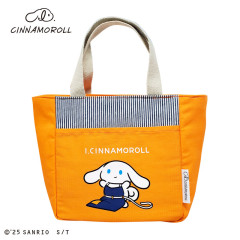 Japan Sanrio Insulated Tote Bag - I.Cinnamoroll : Orange