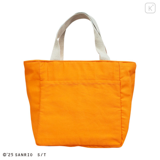 Japan Sanrio Insulated Tote Bag - I.Cinnamoroll : Orange - 2