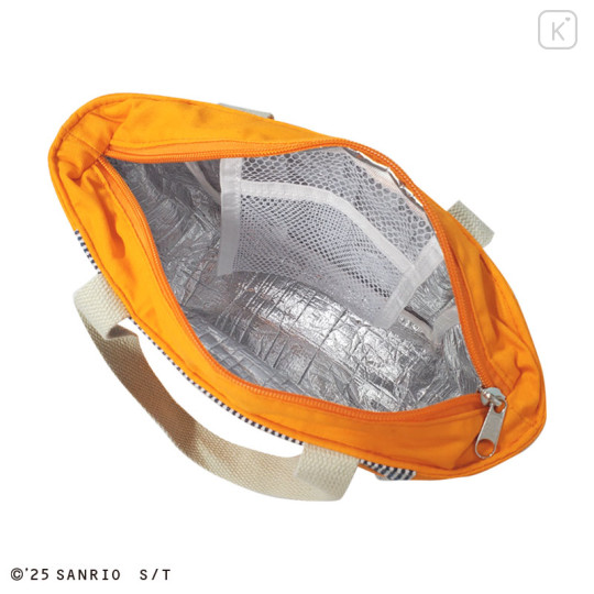 Japan Sanrio Insulated Tote Bag - I.Cinnamoroll : Orange - 3