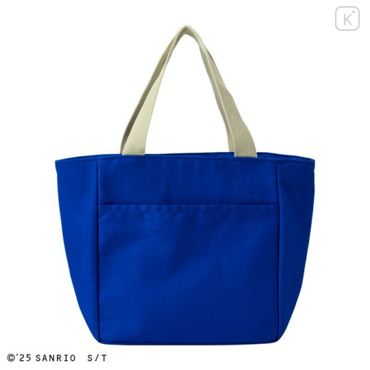 Japan Sanrio Insulated Tote Bag - I.Cinnamoroll : Blue - 2