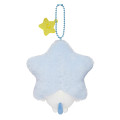 Japan Chiikawa Mascot Holder - Hachiware : Make A Wish To Star - 6