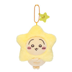 Japan Chiikawa Mascot Holder - Usagi : Make A Wish To Star