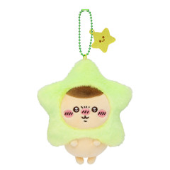 Japan Chiikawa Mascot Holder - Kurimanju : Make A Wish To Star