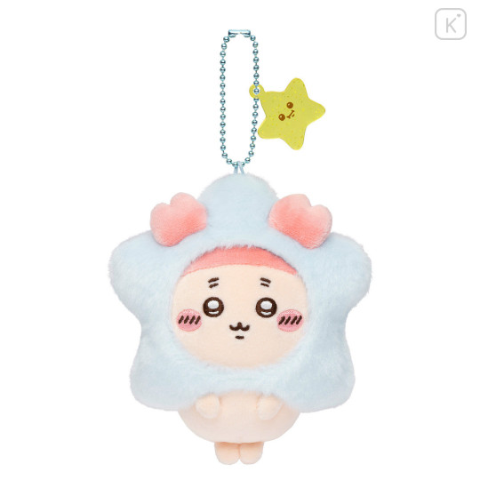 Japan Chiikawa Mascot Holder - Furuhonya Kani-chan : Make A Wish To Star - 1