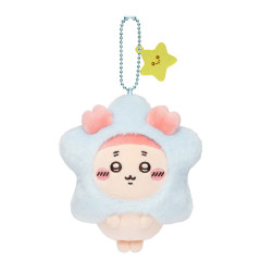 Japan Chiikawa Mascot Holder - Furuhonya Kani-chan : Make A Wish To Star