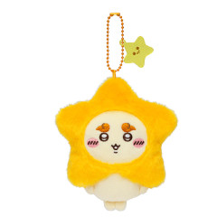Japan Chiikawa Mascot Holder - Shisa : Make A Wish To Star