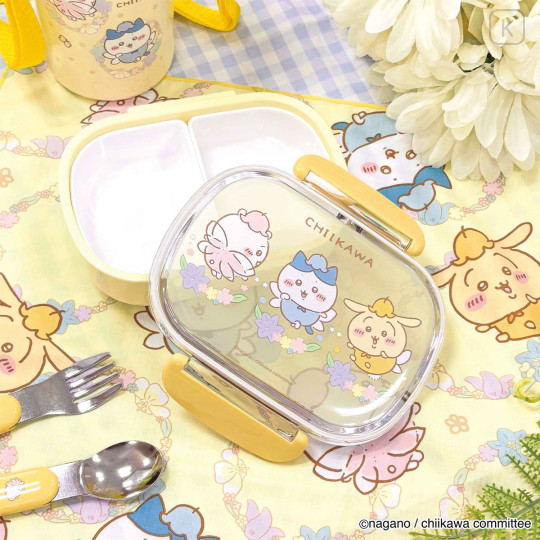 Japan Chiikawa Bento Lunch Box 360ml - Chiikawa & Hachiware & Usagi : Fairy - 2
