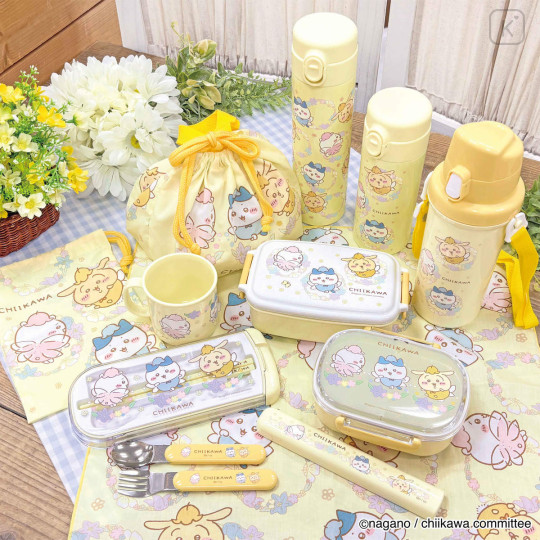 Japan Chiikawa Bento Lunch Box 360ml - Chiikawa & Hachiware & Usagi : Fairy - 3