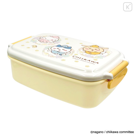 Japan Chiikawa Bento Lunch Box 500ml - Chiikawa & Hachiware & Usagi : Fairy - 5