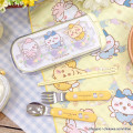 Japan Chiikawa Bento Lunch Trio Cutlery Set - Chiikawa & Hachiware & Usagi : Fairy - 2