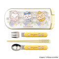 Japan Chiikawa Bento Lunch Trio Cutlery Set - Chiikawa & Hachiware & Usagi : Fairy - 6