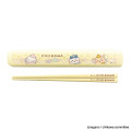 Japan Chiikawa Chopsticks 16.5cm with Case - Chiikawa & Hachiware & Usagi : Fairy - 1