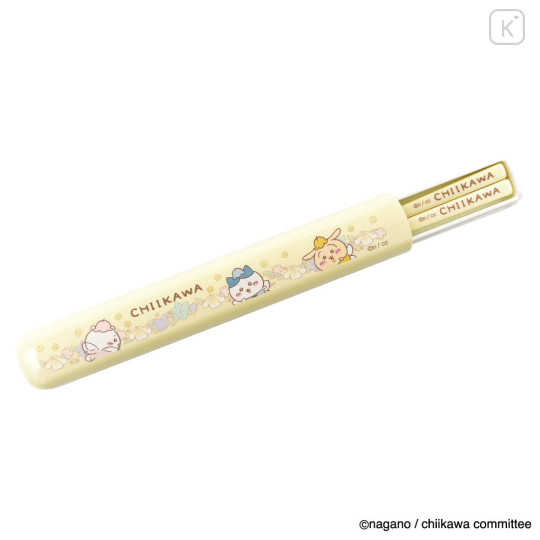 Japan Chiikawa Chopsticks 16.5cm with Case - Chiikawa & Hachiware & Usagi : Fairy - 5