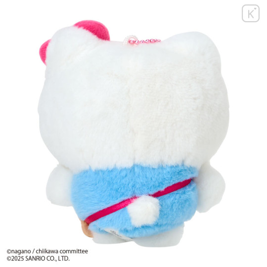 [Pre-order] Japan Chiikawa × Sanrio Mascot Holder - Chiikawa & Hello Kitty - 3