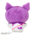 [Pre-order] Japan Chiikawa × Sanrio Mascot Holder - Kuromi & Momonga - 3