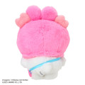 [Pre-order] Japan Chiikawa × Sanrio Mascot Holder - Furuhonya Kani-chan & My Melody - 3