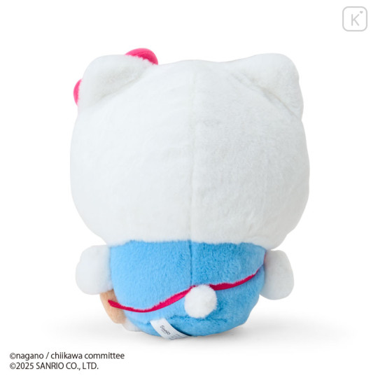 [Pre-order] Japan Chiikawa × Sanrio Plush Toy - Chiikawa & Hello Kitty - 2