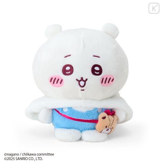 [Pre-order] Japan Chiikawa × Sanrio Plush Toy - Chiikawa & Hello Kitty - 3