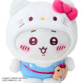 [Pre-order] Japan Chiikawa × Sanrio Plush Toy - Chiikawa & Hello Kitty - 4