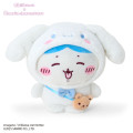 [Pre-order] Japan Chiikawa × Sanrio Plush Toy - Cinnamoroll & Hachiware - 1