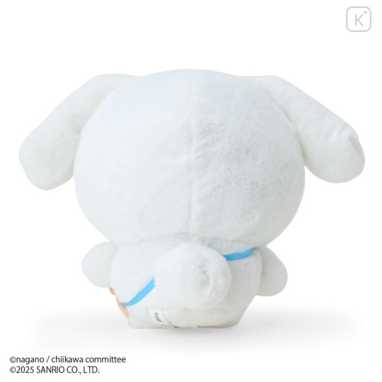 Japan Chiikawa × Sanrio Plush Toy - Cinnamoroll & Hachiware - 2
