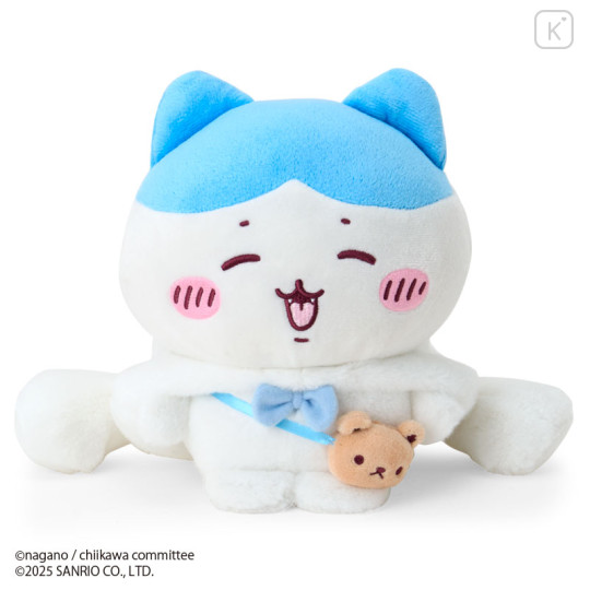 Japan Chiikawa × Sanrio Plush Toy - Cinnamoroll & Hachiware - 3