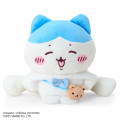 Japan Chiikawa × Sanrio Plush Toy - Cinnamoroll & Hachiware - 3