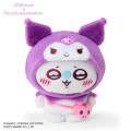 Japan Chiikawa × Sanrio Plush Toy - Kuromi & Momonga - 1