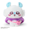 Japan Chiikawa × Sanrio Plush Toy - Kuromi & Momonga - 3