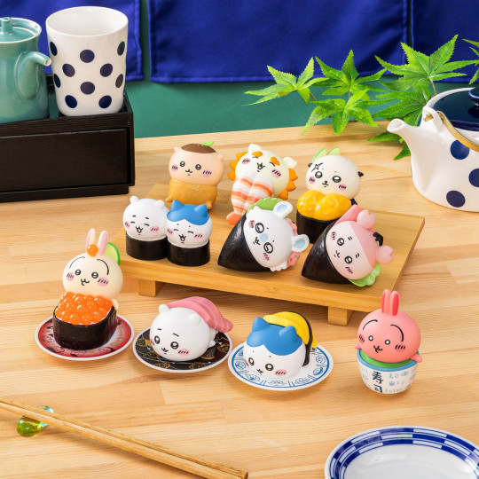Japan Chiikawa Secret Figure Collection - Chiikawa : Sushi Blind Box - 2