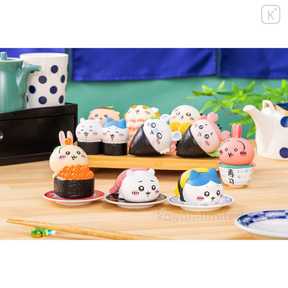 Johnny's - Mさん専用 Japan Chiikawa Secret Figure Collection - Chiikawa : Sushi
