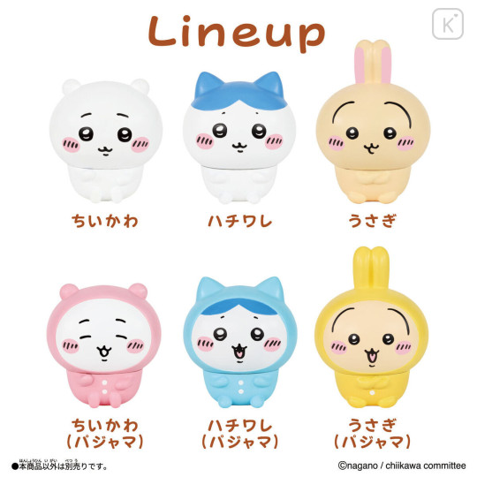 Japan Chiikawa Sofmallow Squishy Toy - Hachiware - 2