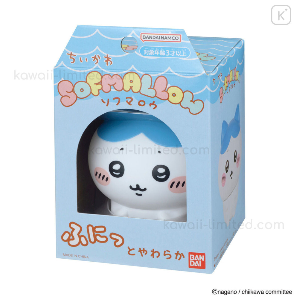 Japan Chiikawa Sofmallow Squishy Toy Hachiware Kawaii Limited