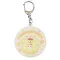Japan Sanrio Acrylic Keychain - Pompompurin : Chubby Spinning - 1