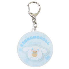Japan Sanrio Acrylic Keychain - Cinnamoroll : Chubby Spinning
