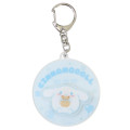 Japan Sanrio Acrylic Keychain - Cinnamoroll : Chubby Spinning - 1
