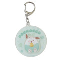 Japan Sanrio Acrylic Keychain - Pochacco : Chubby Spinning - 1