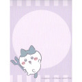 Japan Chiikawa Mini Notepad - Hachiware & Rakko : Star Purple - 2