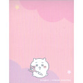 Japan Chiikawa Mini Notepad - Chiikawa & Furuhonya Kani-chan & Momonga : Star Pink - 2