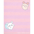 Japan Chiikawa Mini Notepad - Chiikawa & Furuhonya Kani-chan & Momonga : Star Pink - 3