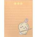 Japan Chiikawa Mini Notepad - Kurimanju & Shisa & Usagi : Star Orange - 3