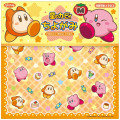 Japan Kirby Origami Paper - Kirby & Waddle Dee : Star Orange - 1