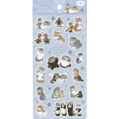 Japan Mofusand Seal Sticker - Cat : Forest Animal