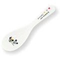 Japan Disney Porcelain Spoon - Mickey & Minnie : Face Smile - 1